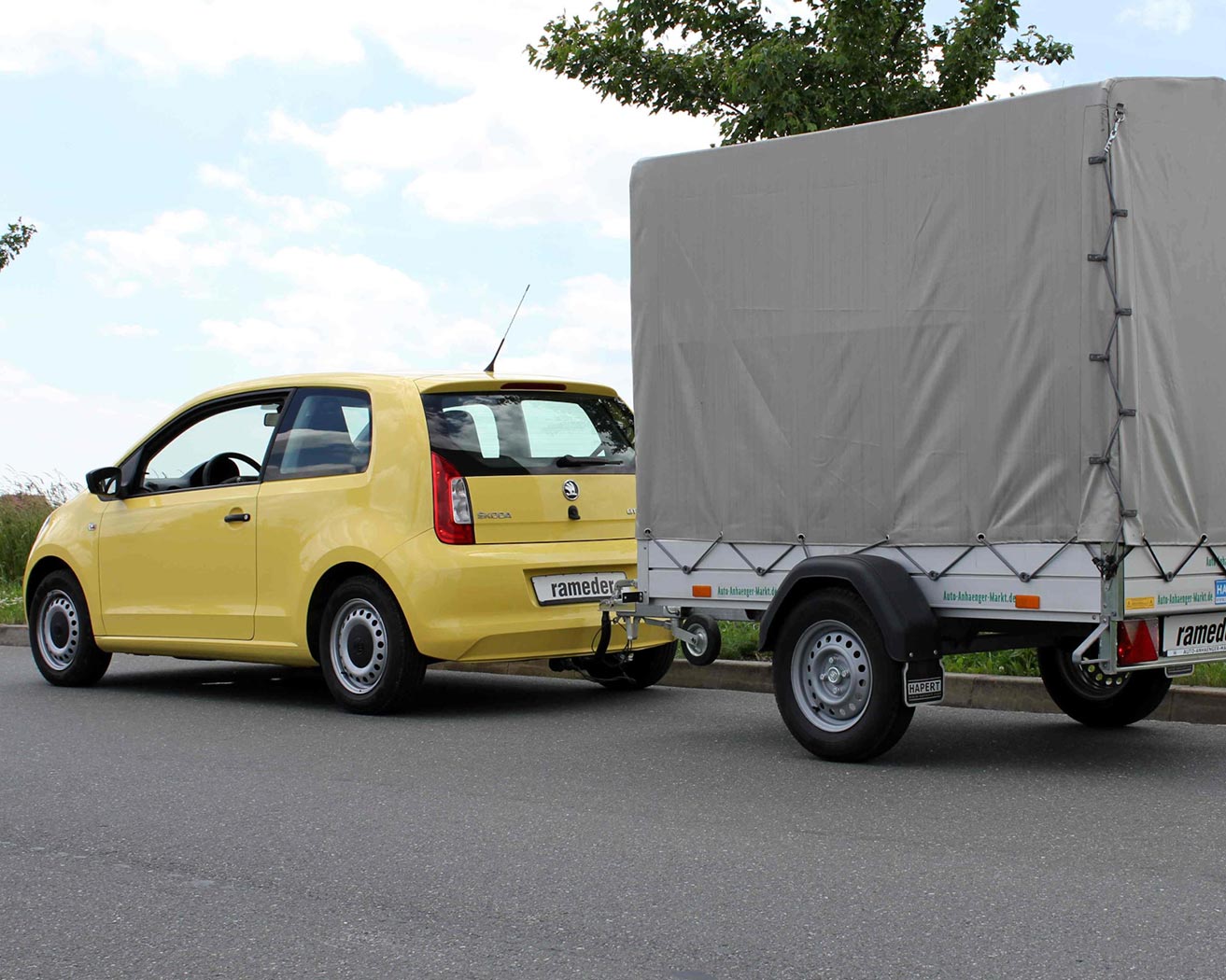 Аренда прицепов и лафетов